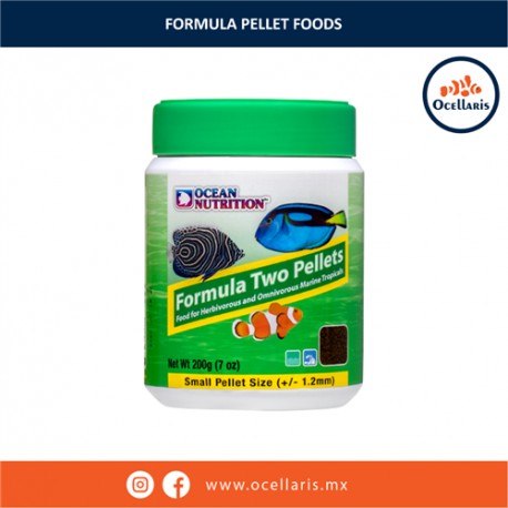 Ocean Nutrition Formula Two Pellets Small - 200 gr