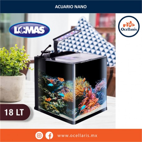 Acuario Nano Reef 18 lts