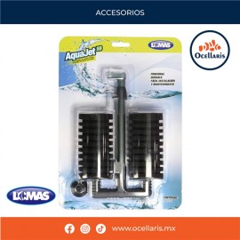 Filtro de esponja AquaJet para acuarios - 58 Litros