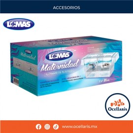 Maternidad 1.4 Lt Flotante 2 Incubadoras En 1 Separador