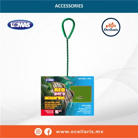 Red de Malla Fina - 4 pulg