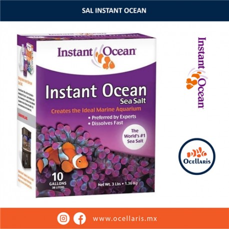 Sea Salt 10 galones / 38 Litros