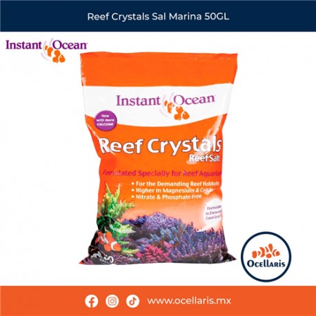 Reef Crystals - Reef Salt - 50 galones