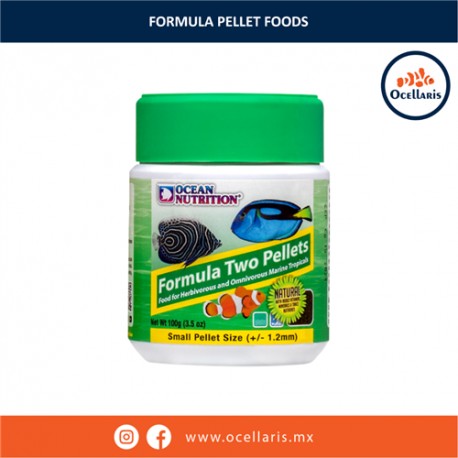 Ocean Nutrition Formula Two Pellets Small - 100 gr