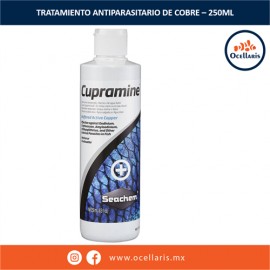 CUPRAMINE - Tratamiento Antiparasitario de Cobre - 250 ml