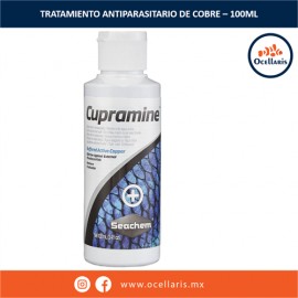 CUPRAMINE - Tratamiento Antiparasitario de Cobre 100ml