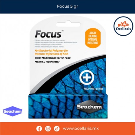 Focus - Infecciones internas de los peces 5gr