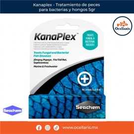 Kanaplex - Tratamiento de peces para bacterias y hongos 5 gr