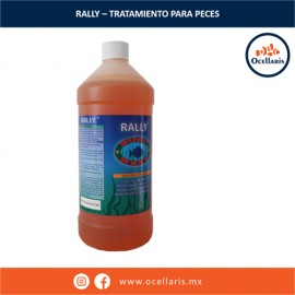 Ruby Reef Rally - Tratamiento para peces - 1 Litro