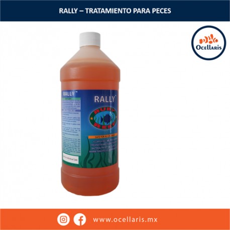 Ruby Reef Rally - Tratamiento para peces - 1 Litro
