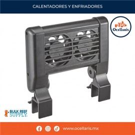Ventilador Enfriador de Acuario - 2 ventiladores