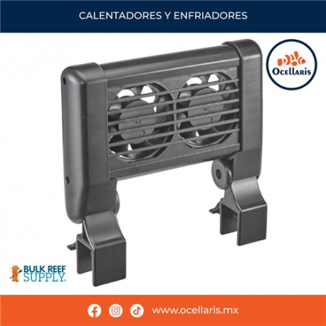 Ventilador Enfriador de Acuario - 2 ventiladores