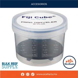 Fiji Cube - Viajero Coral Frag de 12 orificios con sistema de bloqueo de enchufe