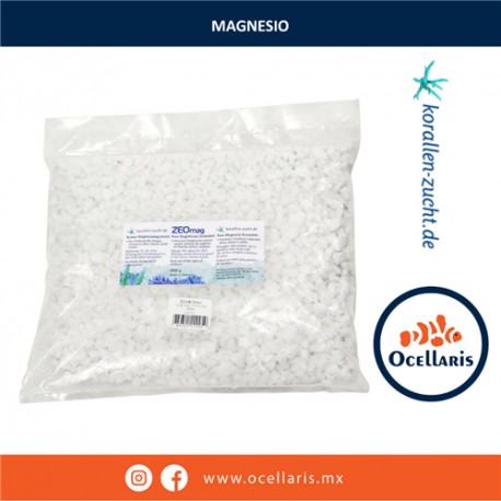 1Kg - ZEOmag Granulado de Magnesio