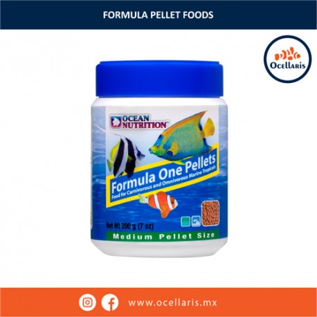 Ocean Nutrition Formula One Pellets Medium - 200 gr