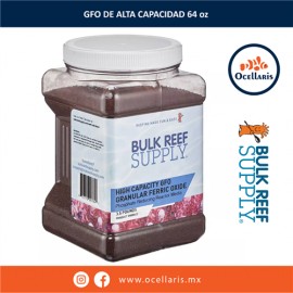 Óxido Férrico Granular GFO  BRS - 64 oz - Alta Capacidad