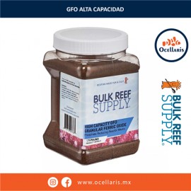Óxido Férrico Granular GFO - 32 oz - Alta Capacidad
