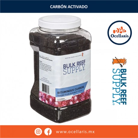 BRS Bituminous Carbon - 128 oz (3 lb) - Carbón Activado