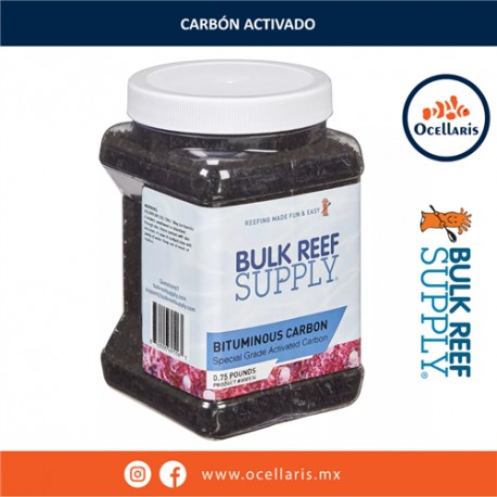 BRS Bituminous Carbón - 32 oz  (0.75 lb) - Carbón Activado