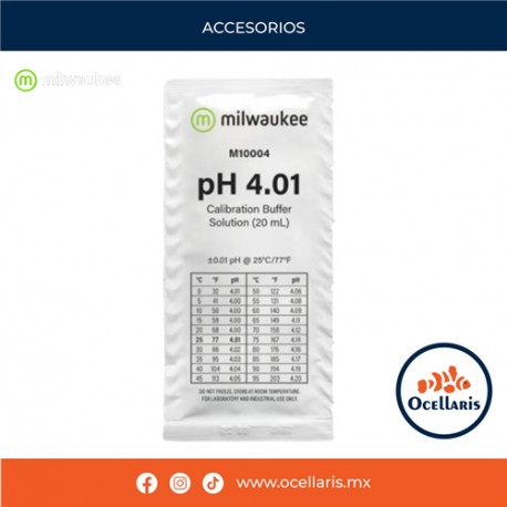 Liquido de Calibracion pH 4.01