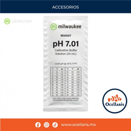 Liquido de Calibracion  pH 7.01