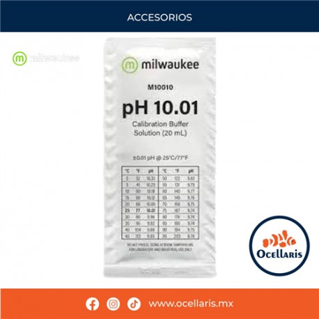 Liquido de Calibracion  pH 10.01
