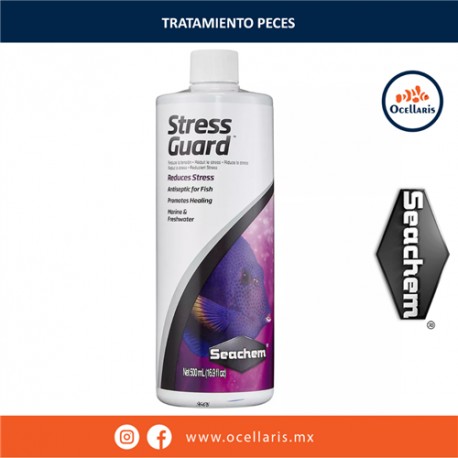 StressGuard - 500ml - Ayuda en la aclimatación de peces