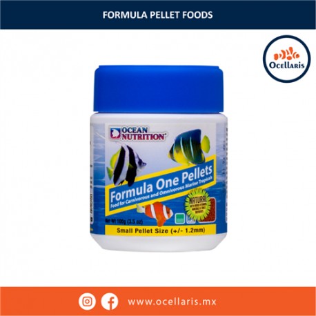 Ocean Nutrition Formula One Pellets Small - 100 gr