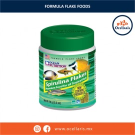 Ocean Nutrition Spirulina Flakes - 70 gr