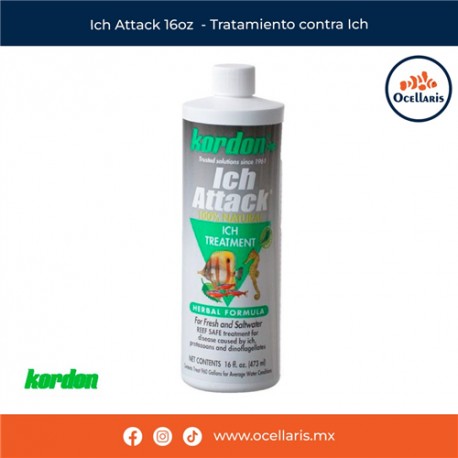Ich Attack 16oz  - Tratamiento contra Ich