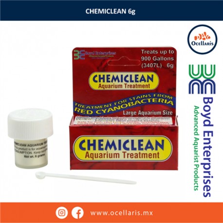 ChemiClean 6g - Trata Cyanobacteria