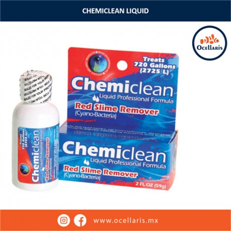 ChemiClean Liquid 2 FL OZ - 59 g - Trata 720 gal