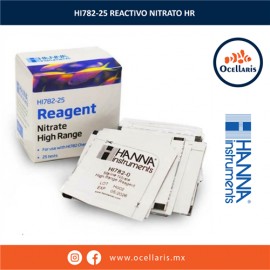 HI782-25 Reactivos  para el Colorímetro de Nitrato HR