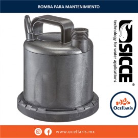 Bomba sumergible para Mantenimientos Sicce Ultra Zero