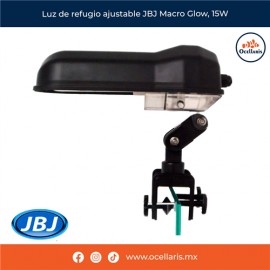 Luz de refugio ajustable JBJ Macro Glow, 15W
