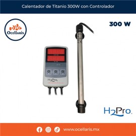 Calentador de Titanio 300W con Controlador