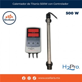 Calentador de Titanio 500W con Controlador