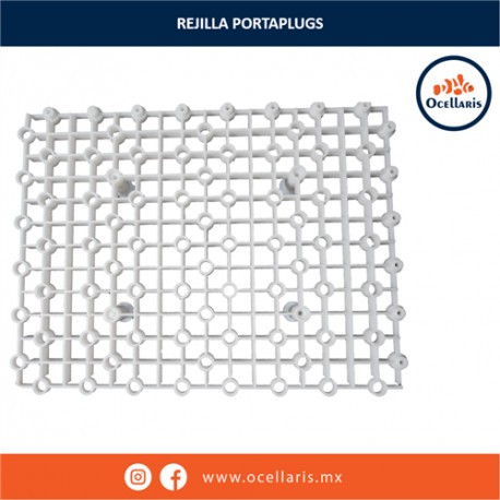 Mantis Grid Plate - Rejilla PortaPlugs con 5 postes