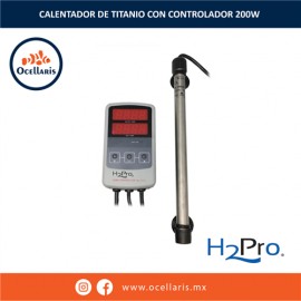 Calentador de Titanio  200W con Controlador