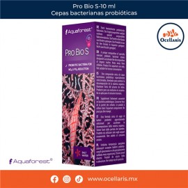 Pro Bio S - 10 ml - Cepas bacterianas probióticas Aquaforest