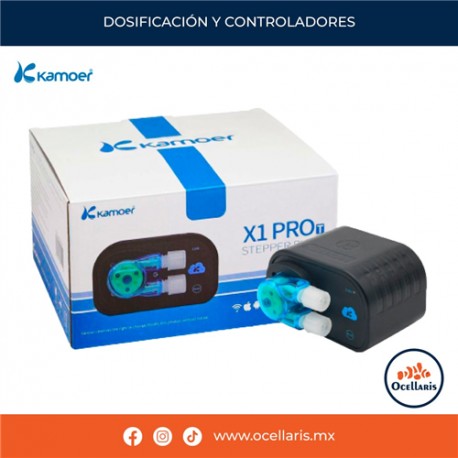 Kamoer X1 PRO T para Reactor de Calcio