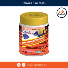 Ocean Nutrition Brine Shrimp Plus Flakes - 70 gr