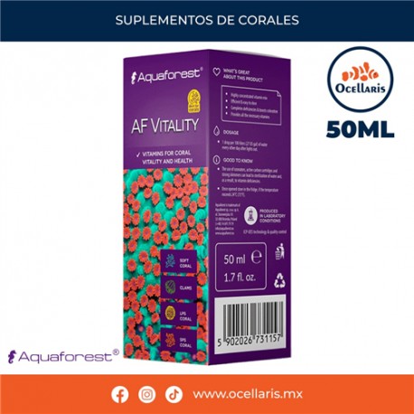 AF Vitality - 50 ml Aquaforest