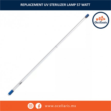 Lámpara de repuesto para Esterilizador UV Classic 57 watt