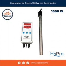 Calentador de Titanio 1000W con Controlador