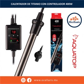 Calentador de Titanio 400W  con controlador