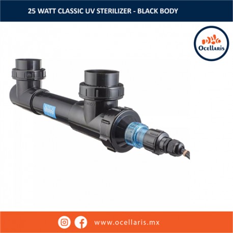 Esterilizador UV AquaUltraviolet Classic 25 Watt de 3/4