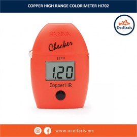 HI702 Colorímetro para Cobre Rango Alto (HR)