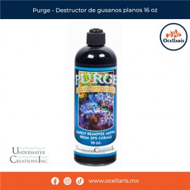 Purge - Destructor de gusanos planos 16 oz