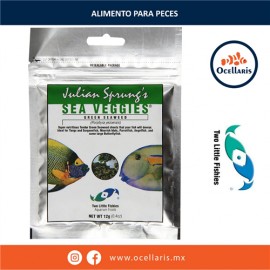12g  Green Sea Veggies - Hojas de Algas Marinas Verdes